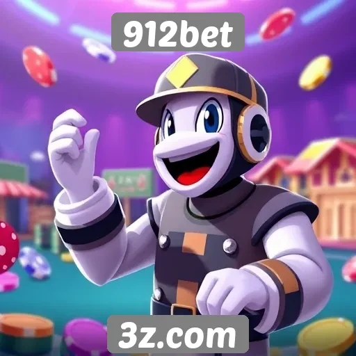 Principais recursos do site de jogos 912bet