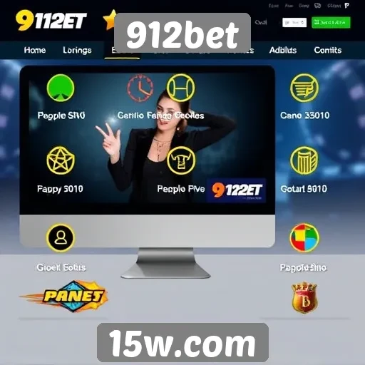 Análise das funcionalidades do site 912bet