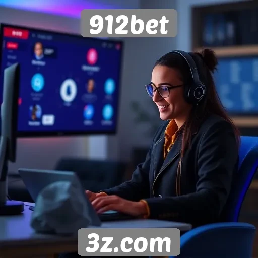 Apoio ao cliente e canais de comunicação do 912bet