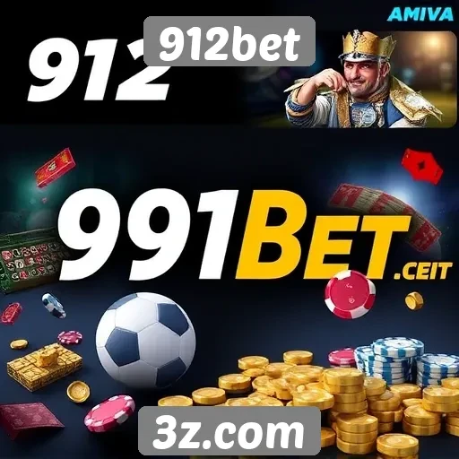 Exploração das opções de jogos disponíveis no 912bet