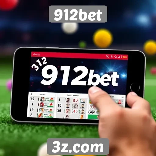Plataforma 912bet é acessível em dispositivos móveis