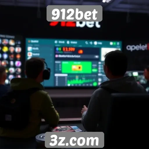 Avaliação da experiência do usuário no site 912bet