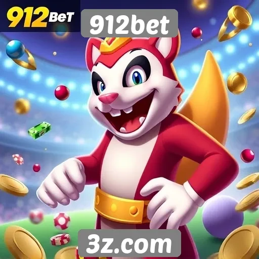 Variedade de jogos disponíveis no 912bet