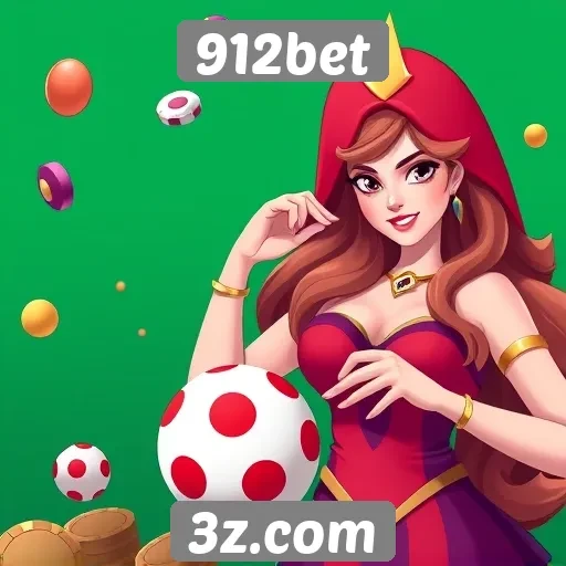 A variedade de jogos oferecidos pelo 912bet